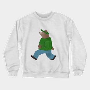 bear Crewneck Sweatshirt